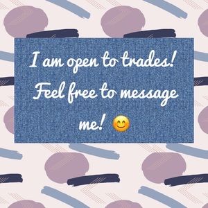 Open to trades